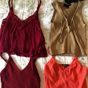 Tank top bundle/ Forever 21 Bundle